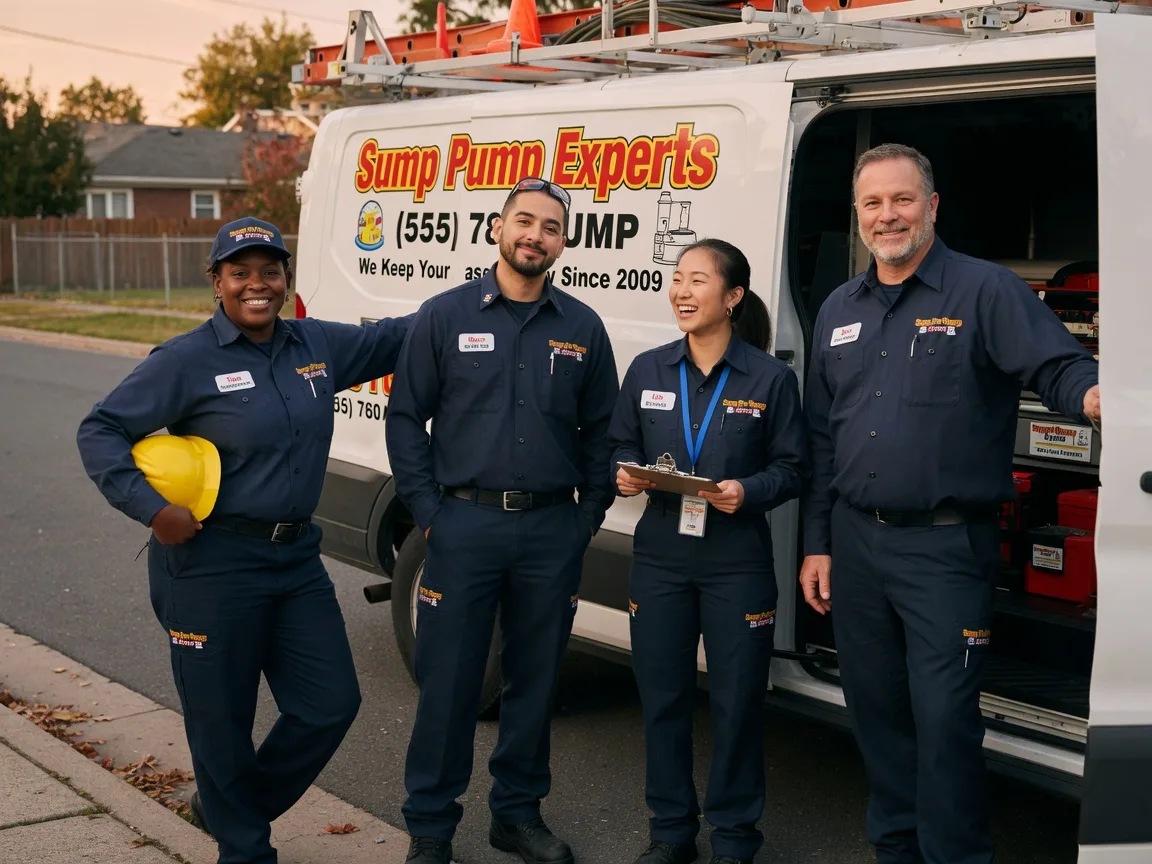 Sump Pump Repair company in Clarksville, AR